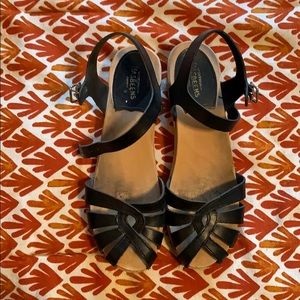 Swedish Hasbeens Clog Sandals